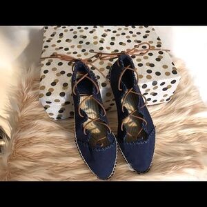 Tory Burch Sonoma Gilles espadrille. Size 6